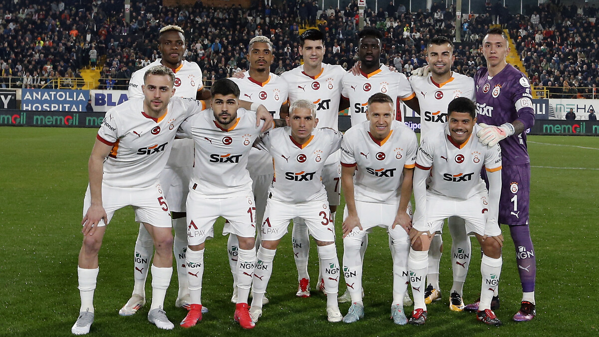Deneyimli oyuncuları Galatasaray’ı şampiyonluğa taşıyor