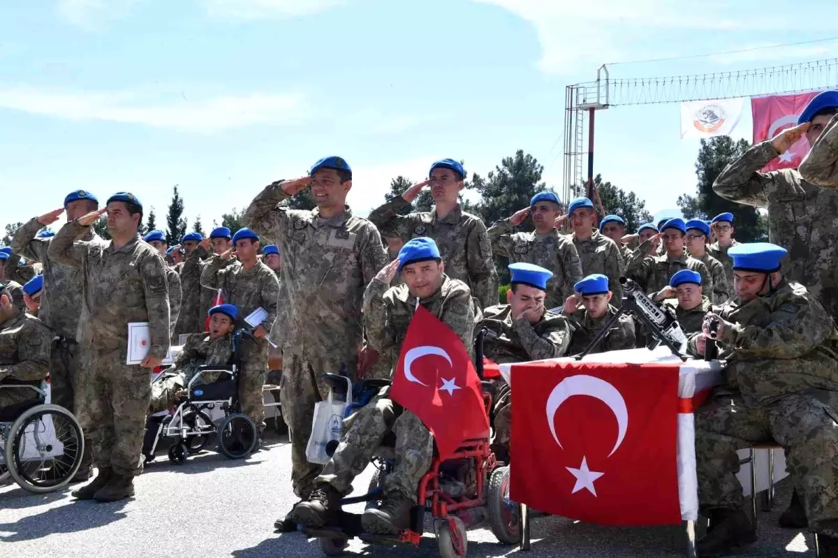 Denizli’de Özel Bireylere Temsili Askerlik