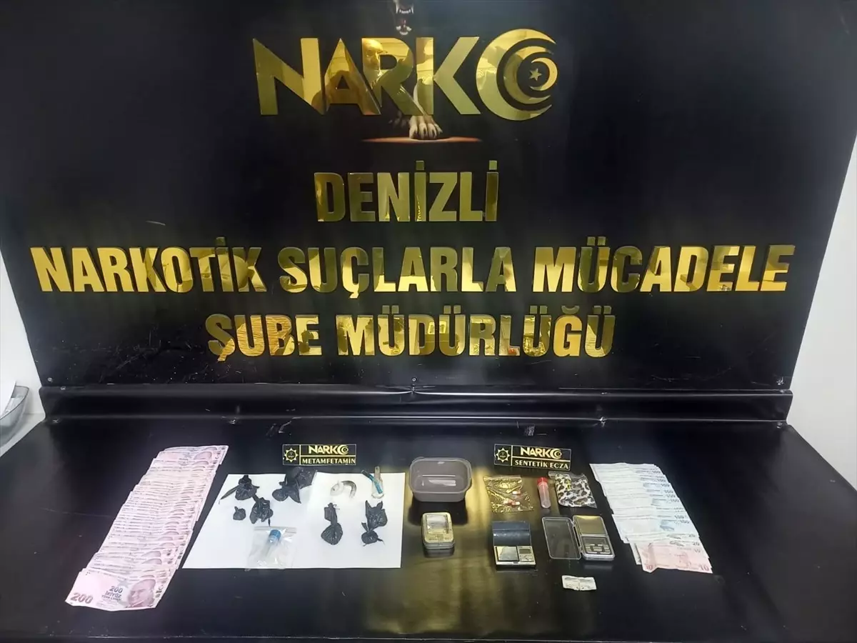 Denizli’de Uyuşturucu Operasyonu: 19 Tutuklama