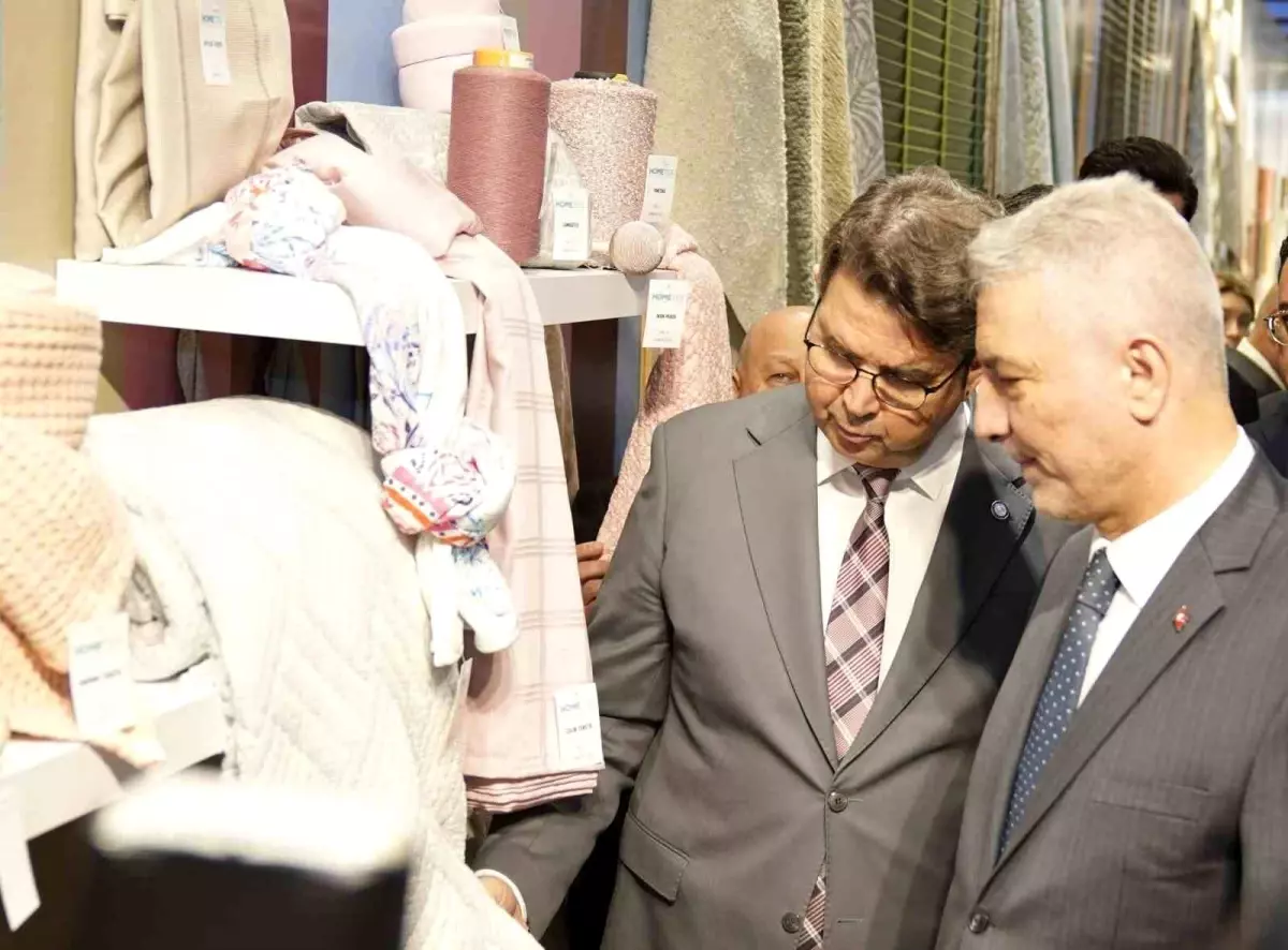 Denizli’nin Hometex Fuarındaki Gücü