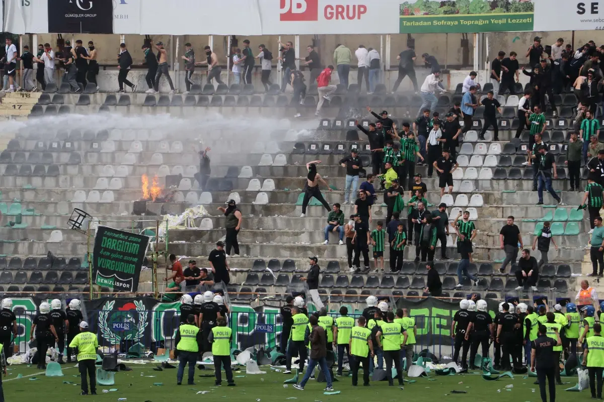 Denizlispor Seyircisiz Başlıyor