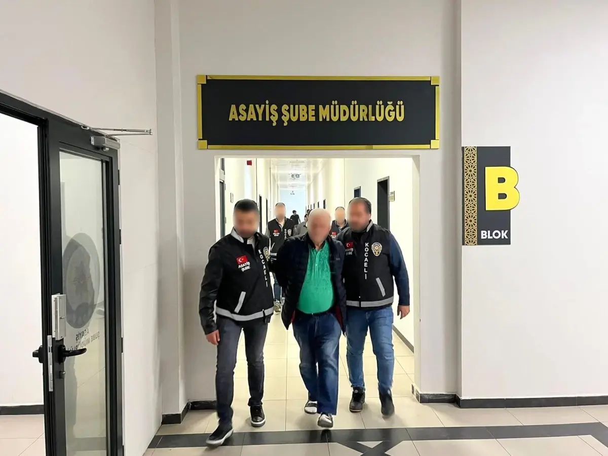 Derince’de Genel Güvenlik Suçuna Tutuklama