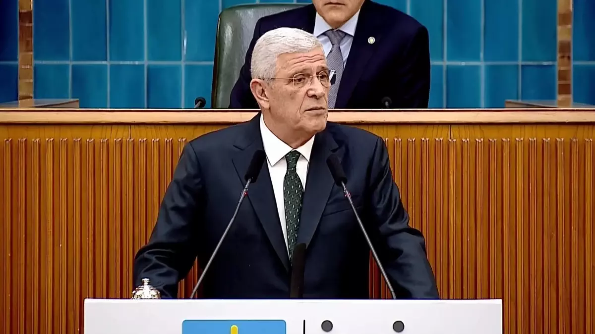 Dervişoğlu’ndan Ekonomi ve Terör Eleştirisi