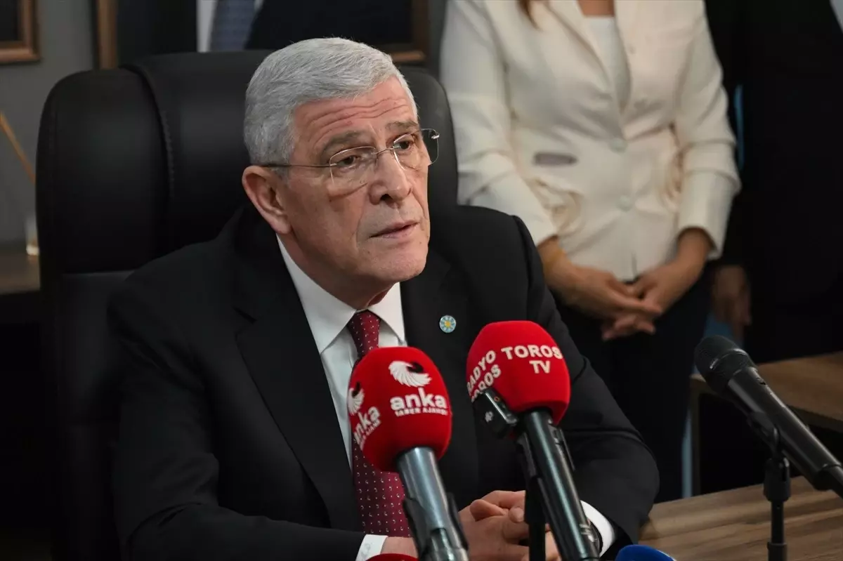 Dervişoğlu’ndan Yeni Anayasa Açıklaması