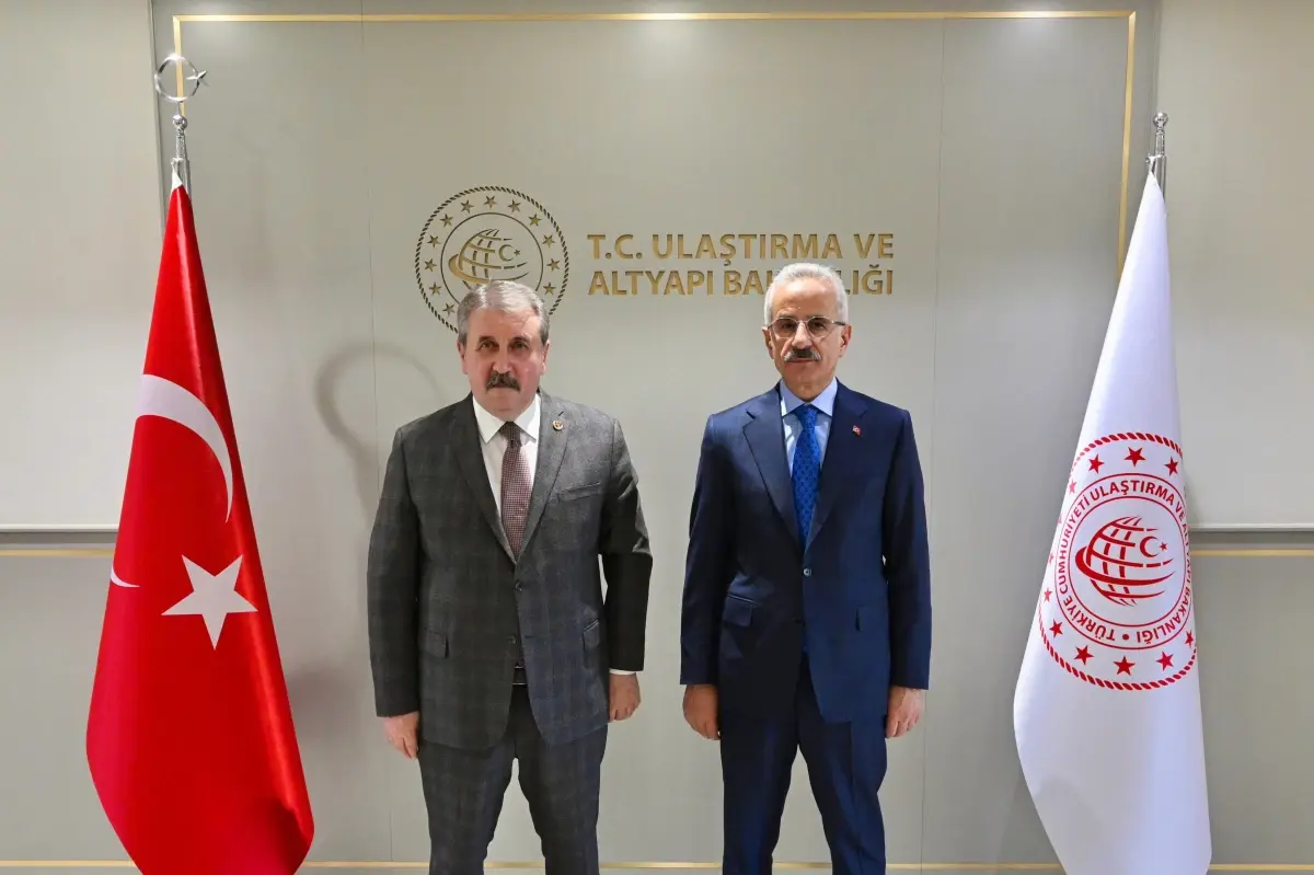 Destici, Bakan Uraloğlu’nu Ziyaret Etti