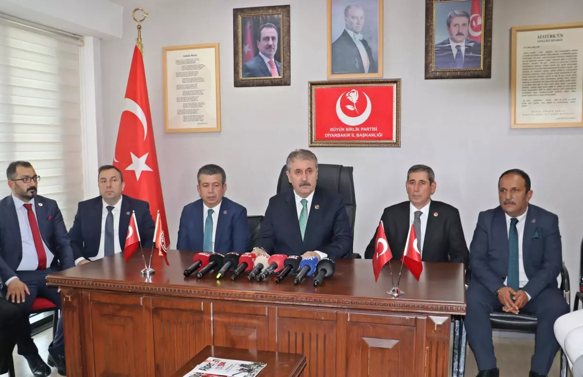 Destici: Terör Örgütü Diz Çökmüştür