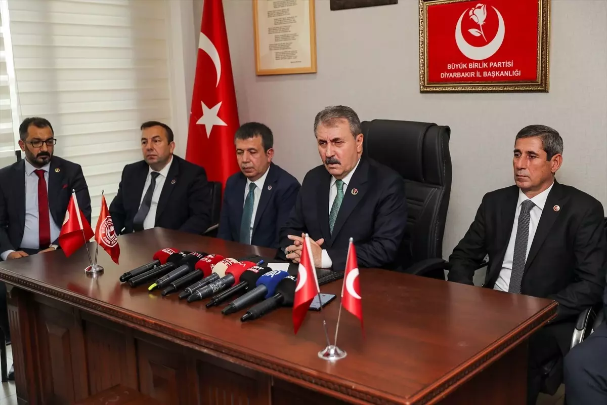Destici: Terörle Mücadelede Zafer Önemlidir