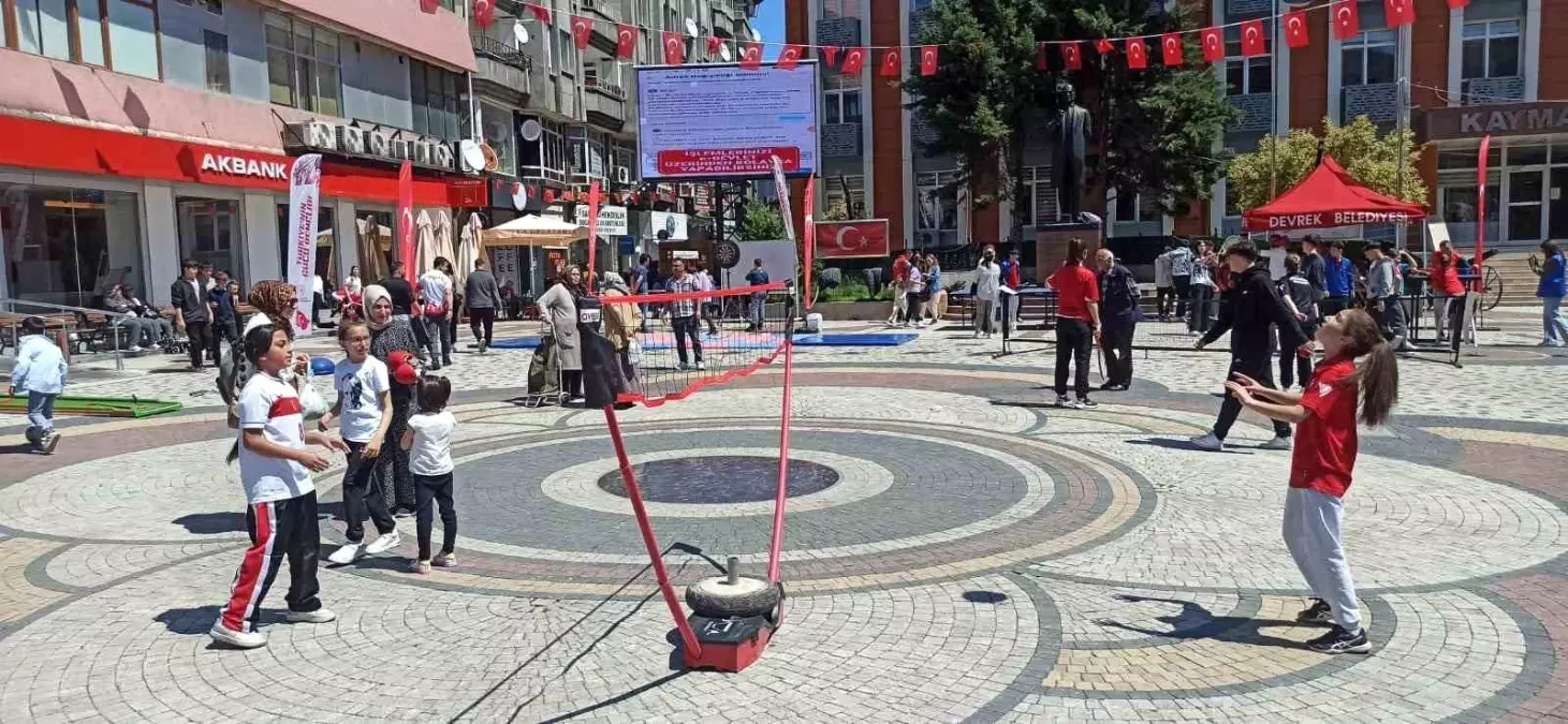 Devrek’te ‘Spor Her Yerde’ Etkinliği Büyük İlgi Gördü