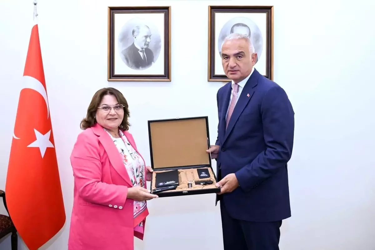 Didim Belediye Başkanı Hatice Gençay’dan Bakan Ersoy’a Ziyaret