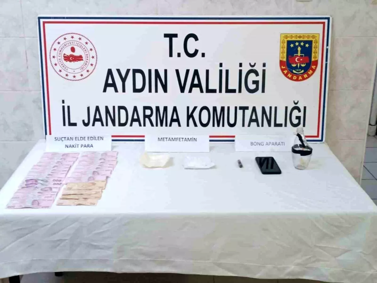Didim ve Söke’de Uyuşturucu Operasyonu