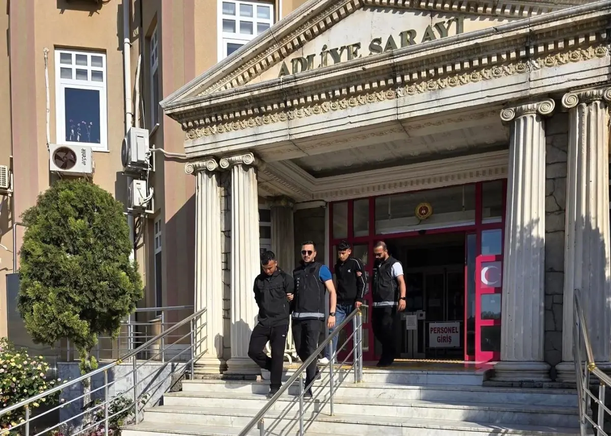 Didim’de Uyuşturucu Operasyonu.