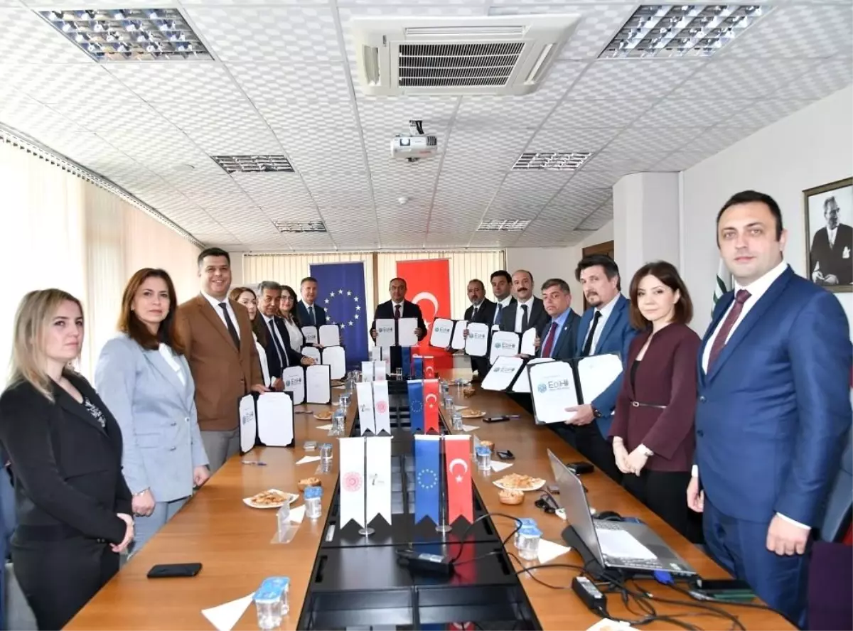 Dijital İnovasyon Merkezi Projesi İmza Töreni