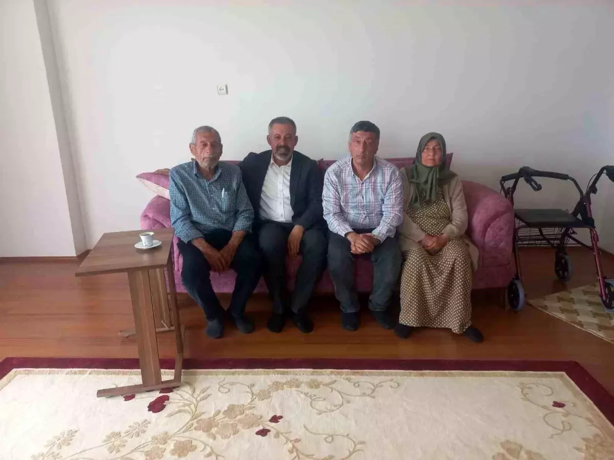 DİKO Başkanı’ndan Ümit Özdal’a Başsağlığı Ziyareti