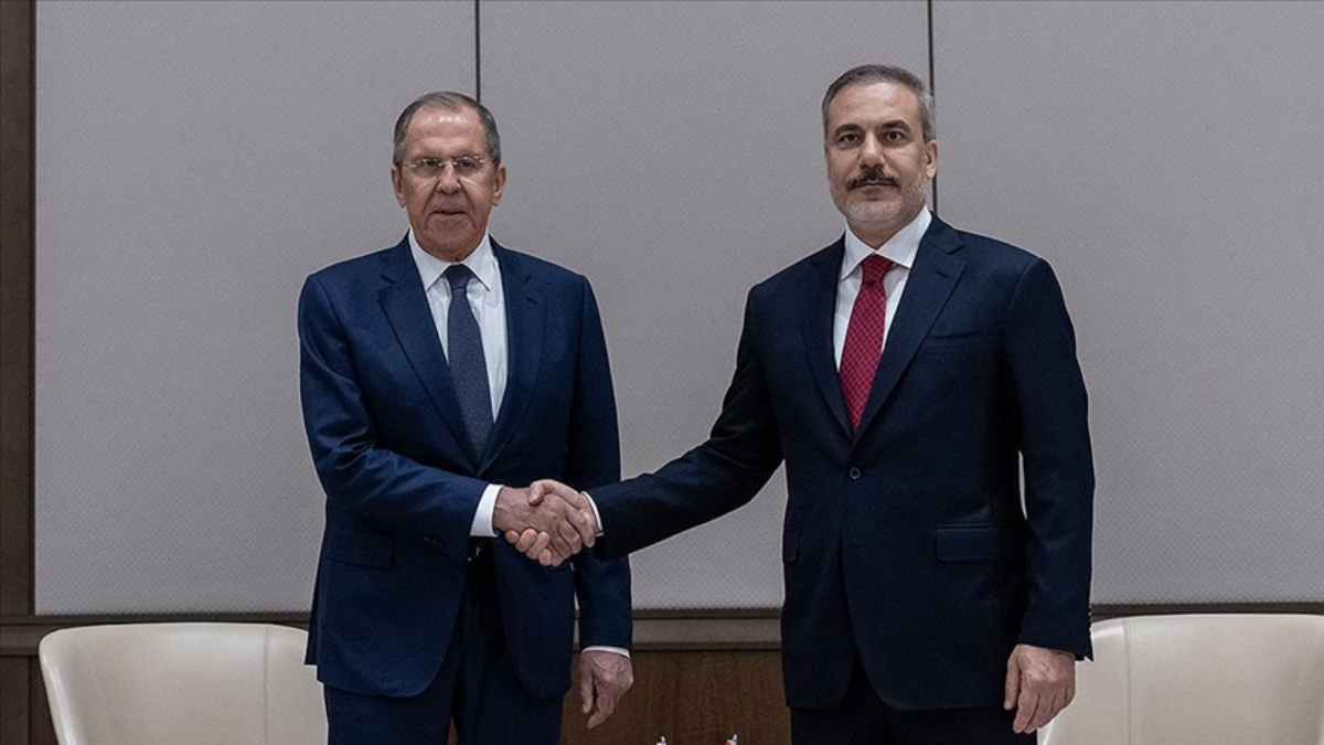 Dışişleri Bakanı Fidan, Rus mevkidaşı Lavrov’la görüştü