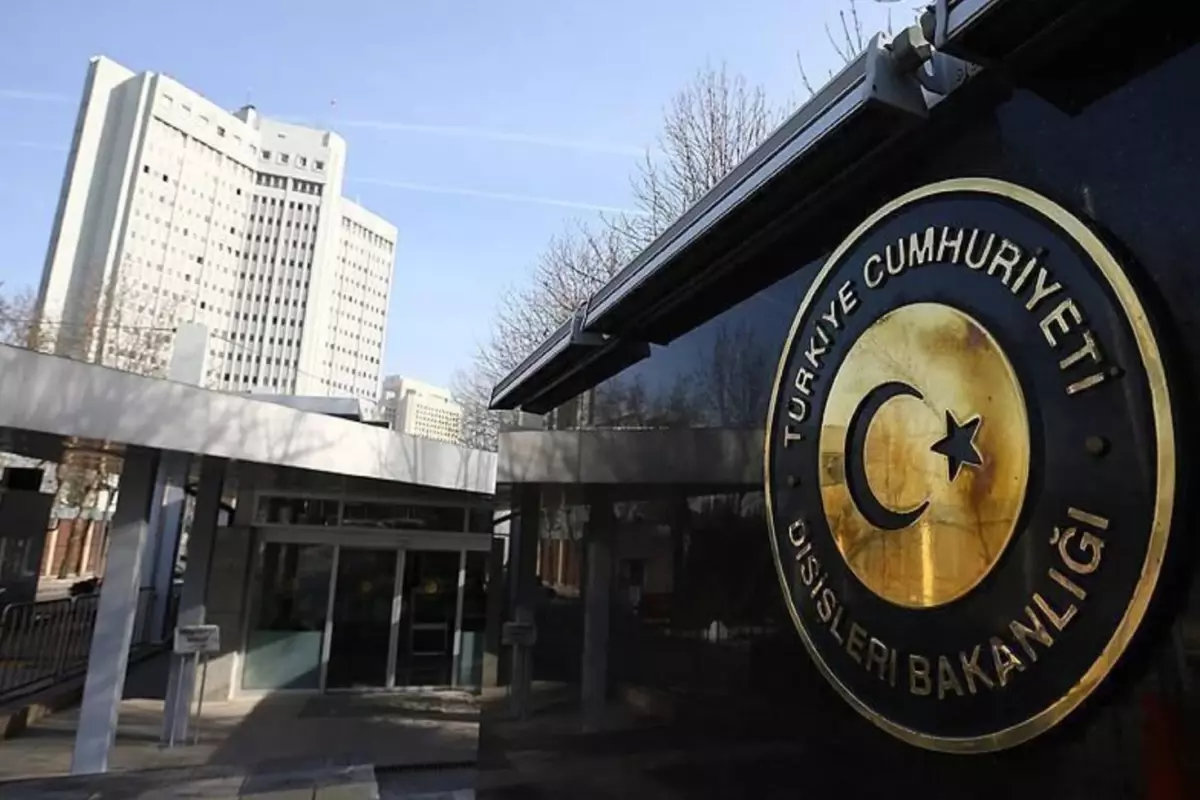 Dışişleri Bakanlığı, İsrail’in diplomatlara ateş açmasını kınadı