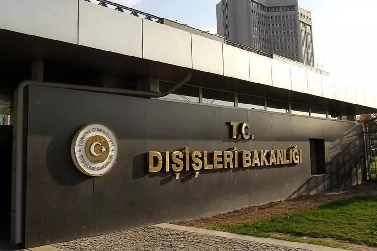 Dışişleri Bakanlığı’ndan İsrail’in Gazze harekatına sert tepki
