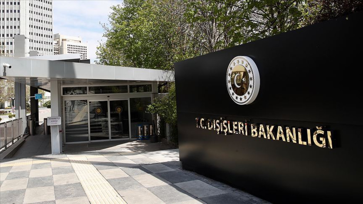 Dışişleri Bakanlığı’ndan, Yunanistan’ın “Pontus” iddialarına kınama
