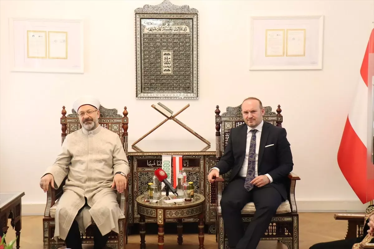 Diyanet ve İGGÖ Arasında Protokol İmzalandı