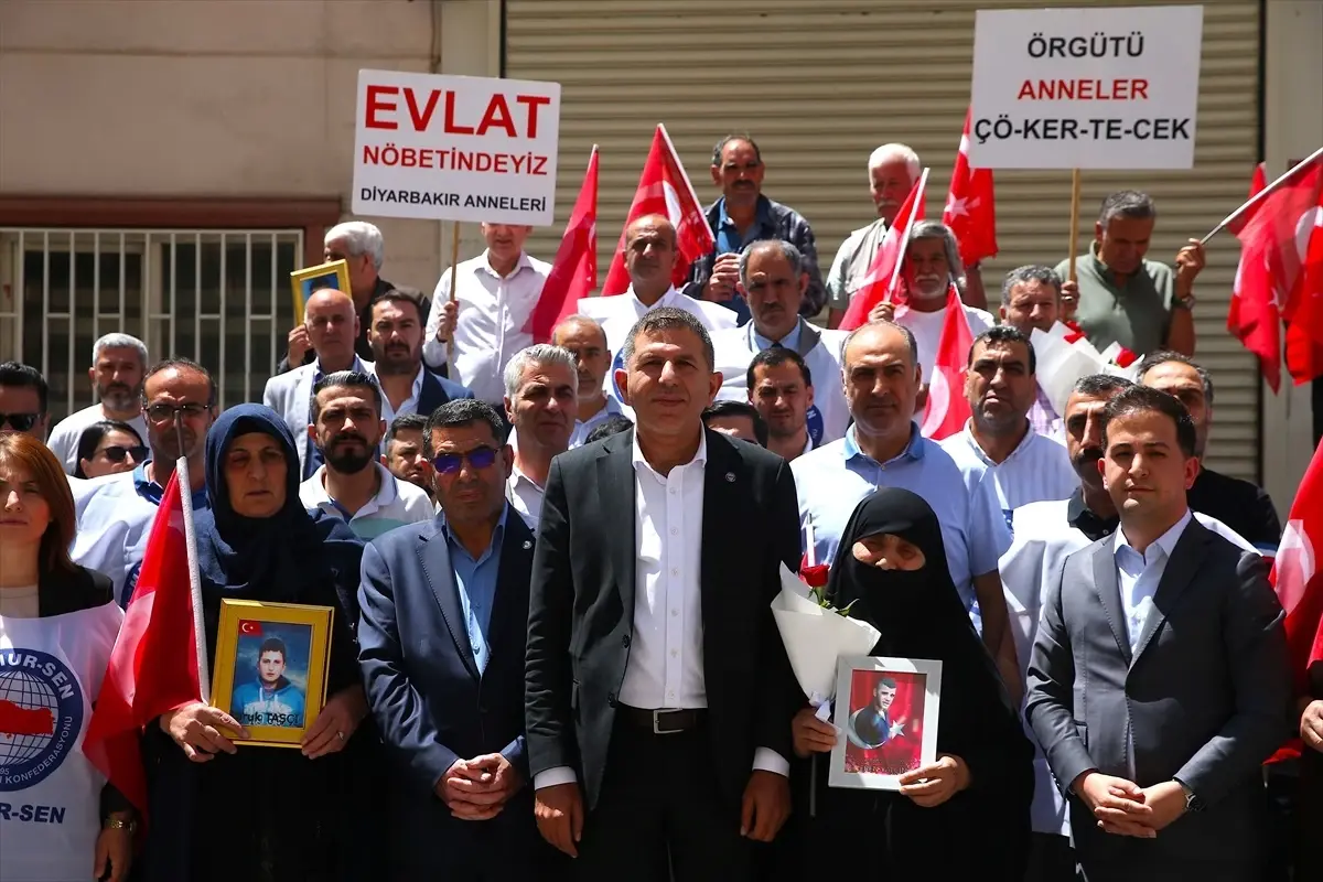 Diyarbakır Anneleri’nin Eylemi 2083. Gününde