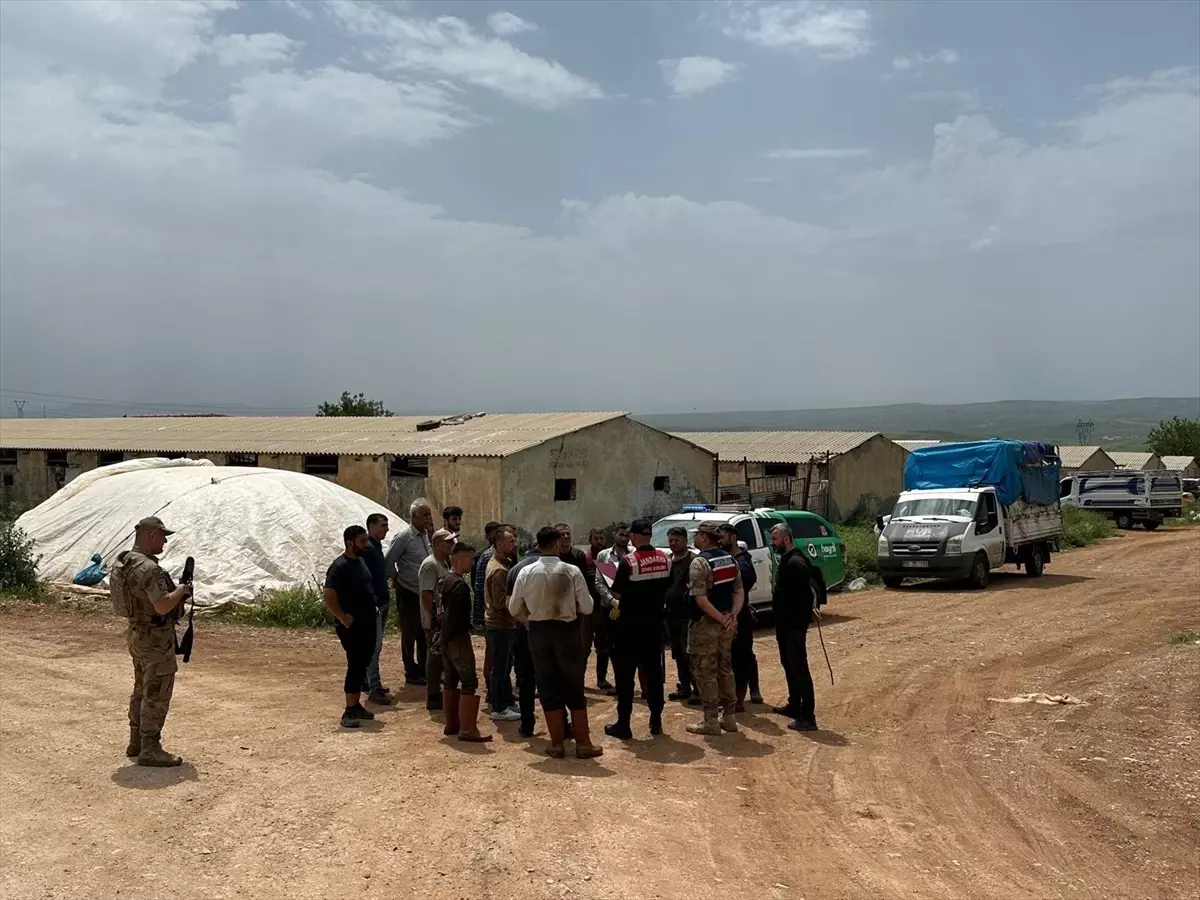 Diyarbakır’da Çiftçilere Güvenlik Eğitimi