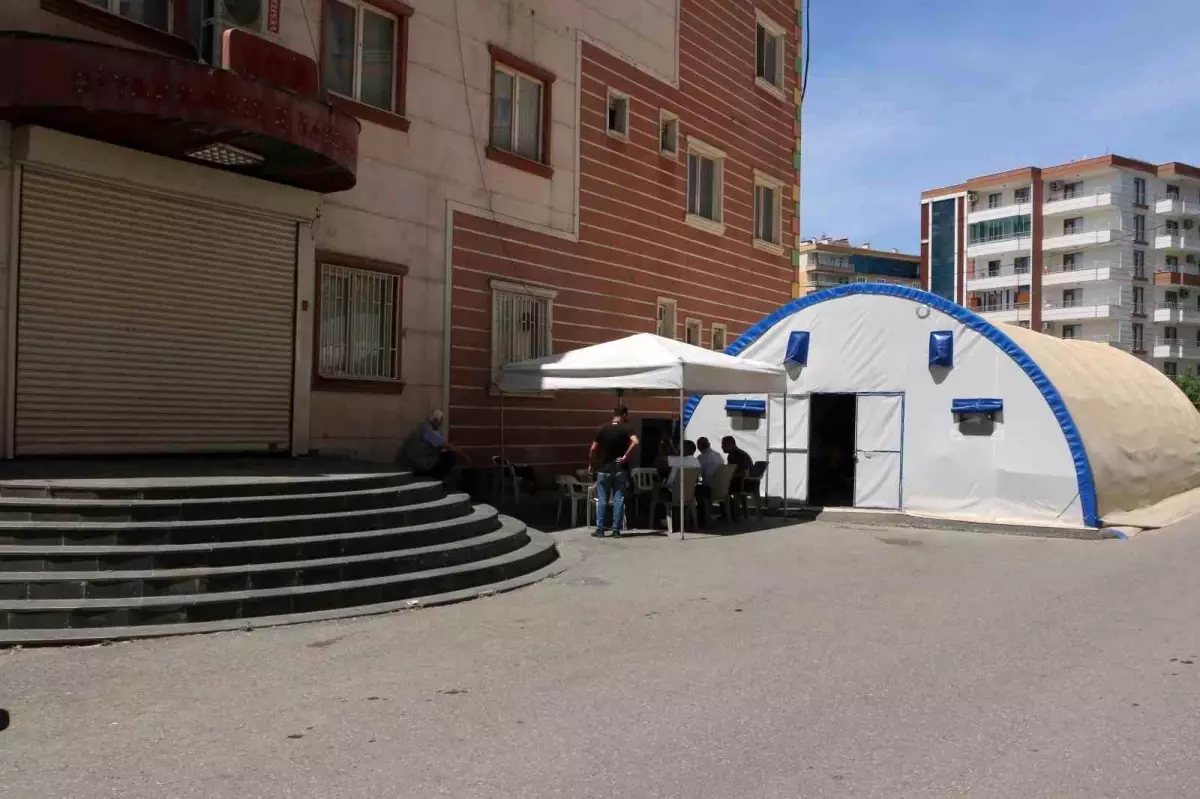 Diyarbakır’da Evlat Nöbeti Devam Ediyor