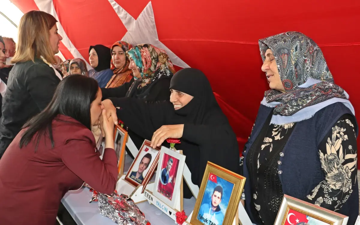 Diyarbakır’da evlat nöbetini sürdüren annelerin Anneler Günü mesajı