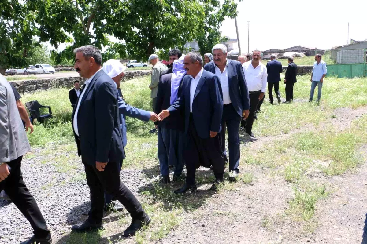 Diyarbakır’da İki Aile Arasındaki Husumet Barış Yemeğiyle Sona Erdi
