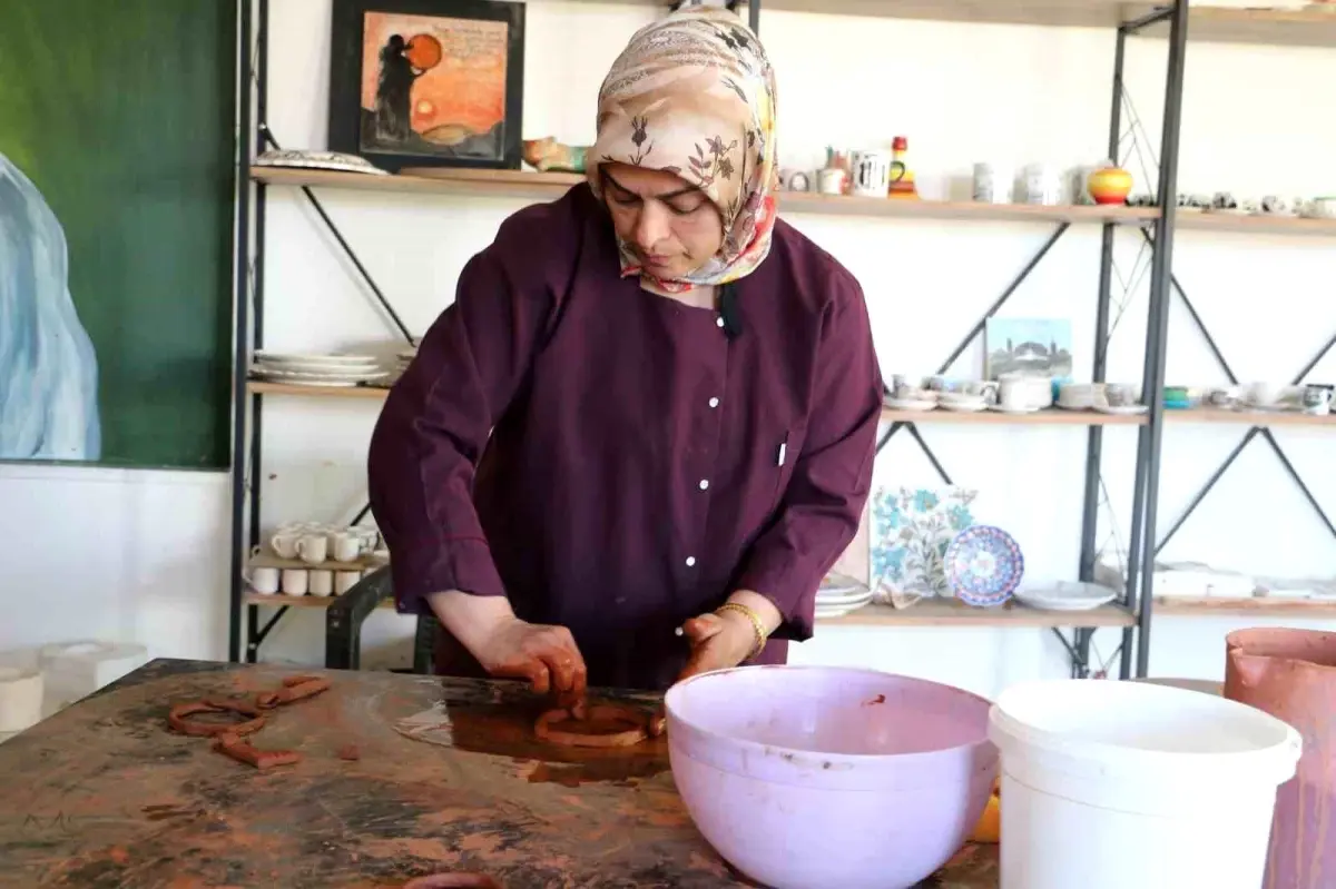 Diyarbakır’da Kadın Kooperatifi Ekonomiye Katkı Sağlıyor