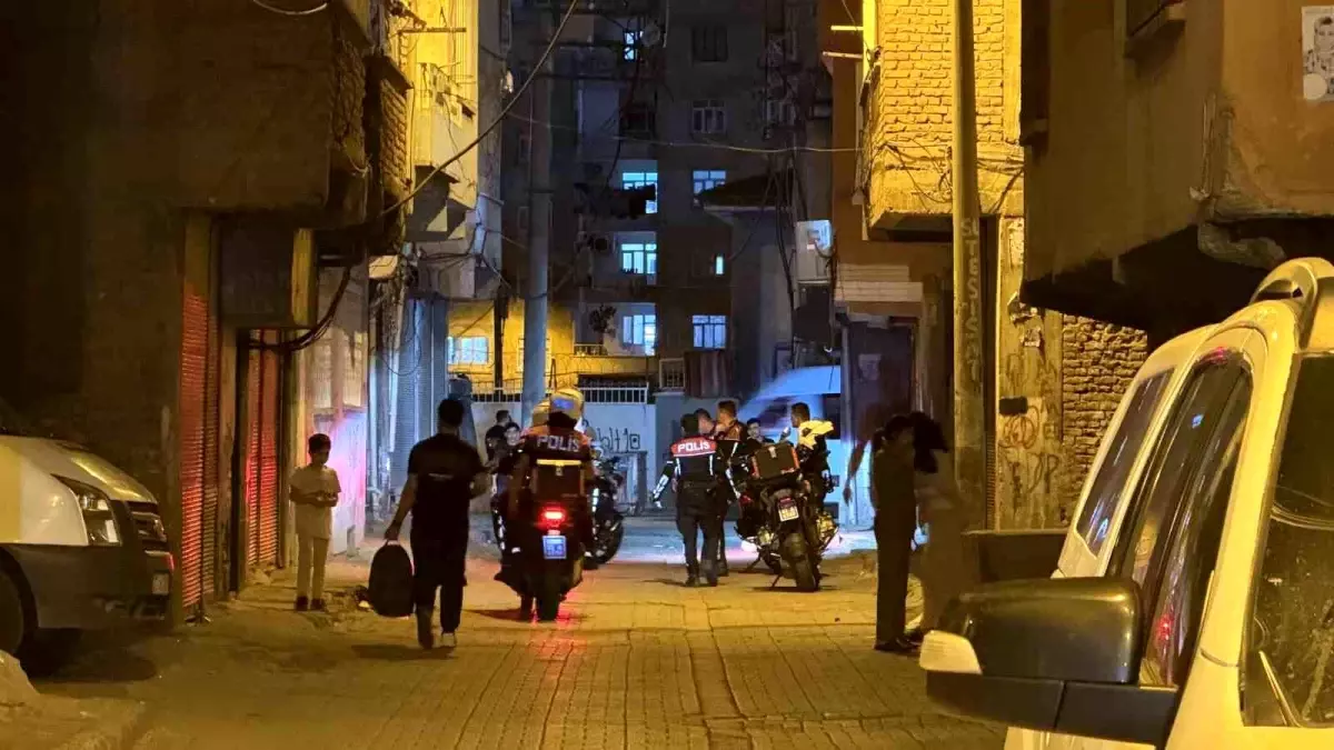 Diyarbakır’da Narko-Hançer Operasyonu