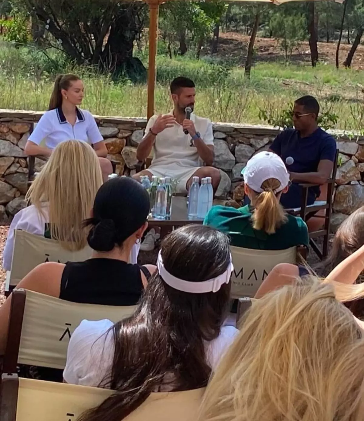 Djokovic ve Redmayne Bodrum’da Buluştu