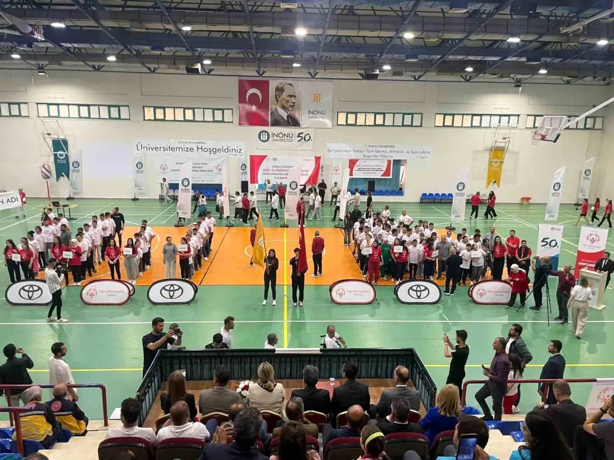 Doğu Anadolu Bölge Oyunları Malatya’da Yapıldı