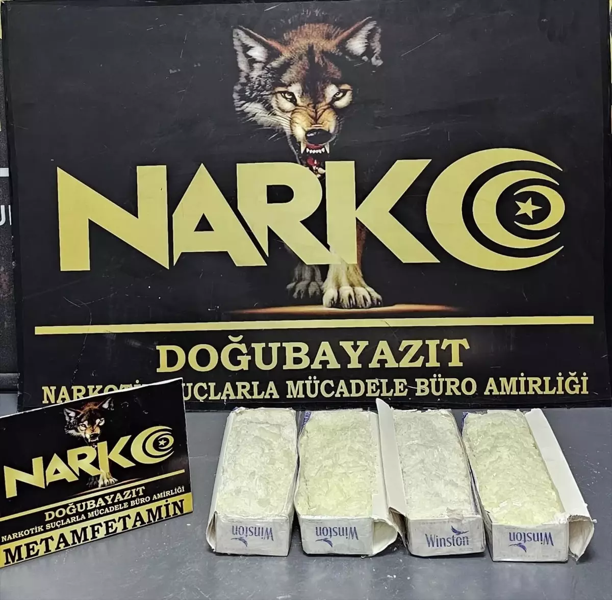 Doğubayazıt’ta Uyuşturucu Operasyonu