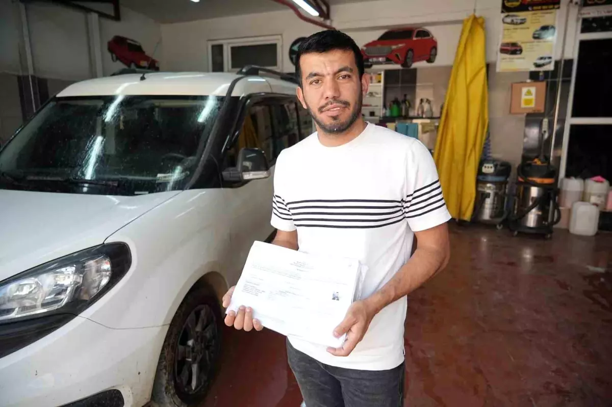 Dolandırıcıların Tuzağına Düşen Oto Yıkamacı
