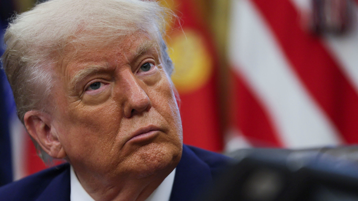 Donald Trump, İsrail’in Gazze’ye saldırı planını boşa harcanan çaba olarak görüyor