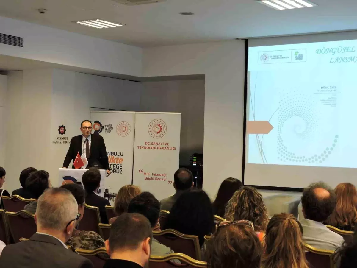 Döngüsel Tasarım Raporu Lansmanı
