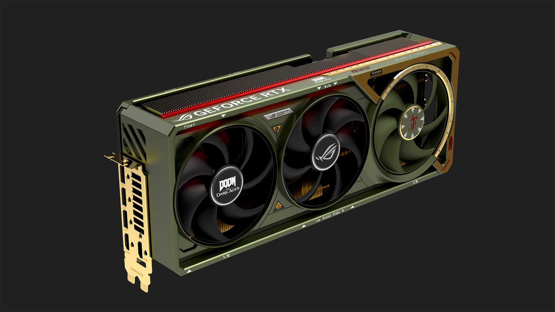 Doom hayranlarına özel ekran kartı “ROG Astral GeForce RTX 5080” satışta