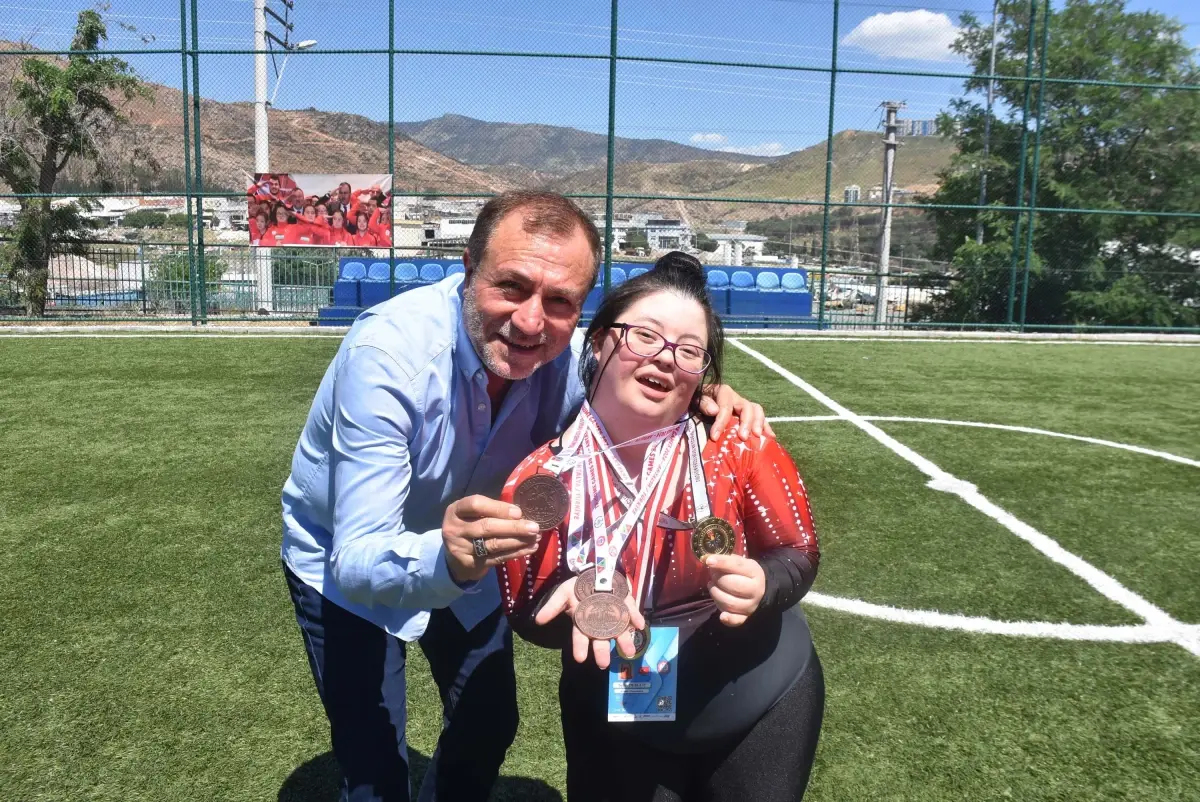 Down Sendromlu Selin, Milli Takıma Seçildi