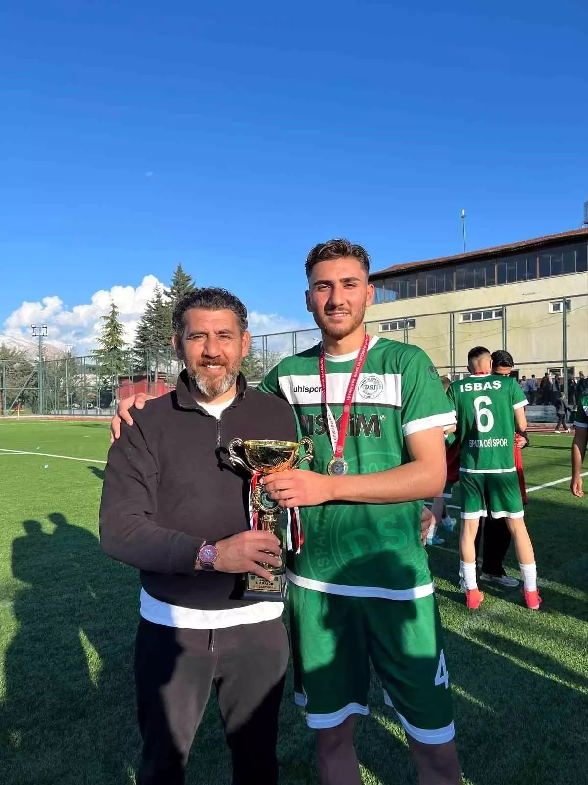 DSİ Spor Şampiyon Oldu