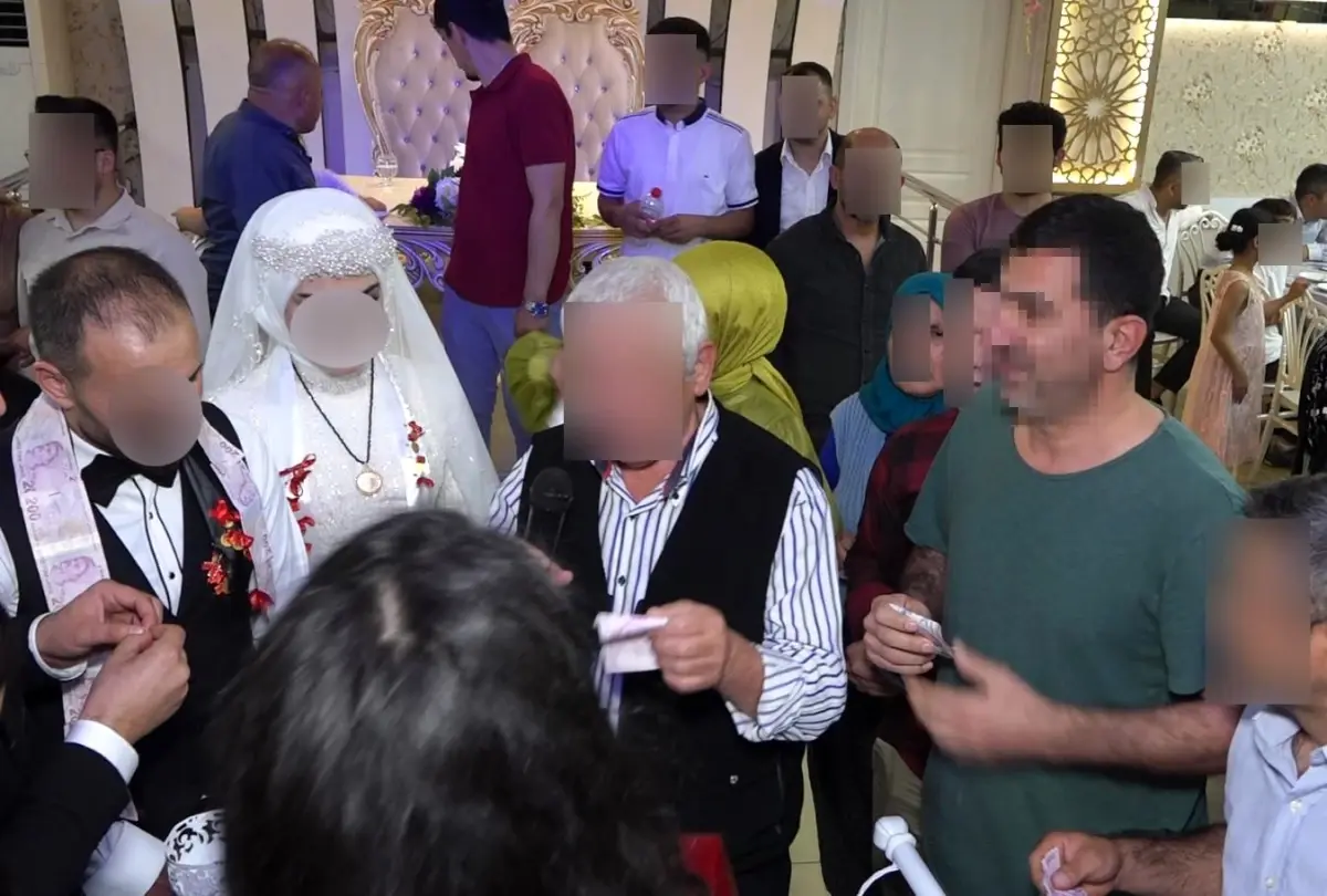 Düğünde Hırsızlık Şok Etmişti