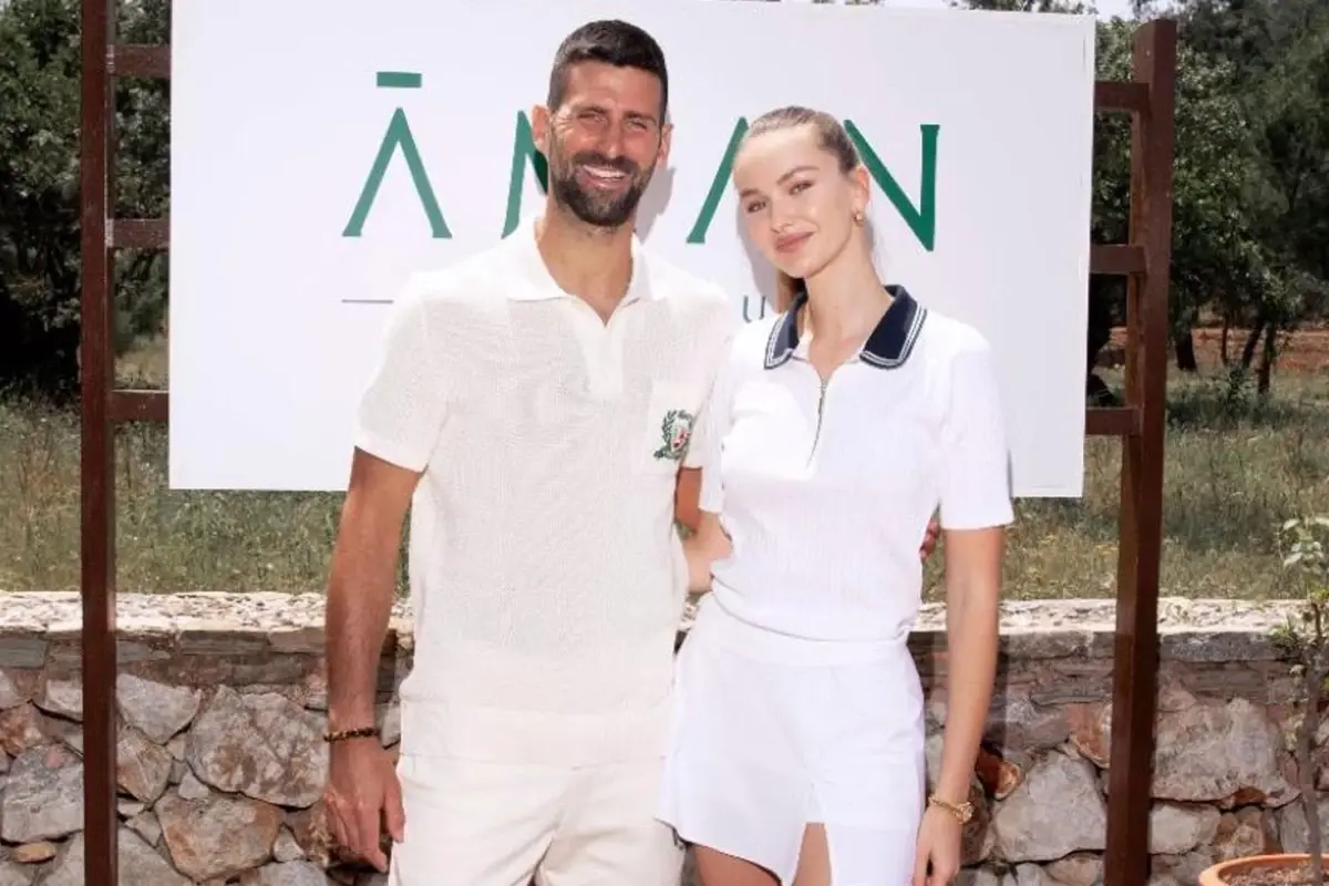 Dünyaca ünlü tenisçi Novak Djokovic, Hollywood yıldızı Redmane ile Bodrum’da
