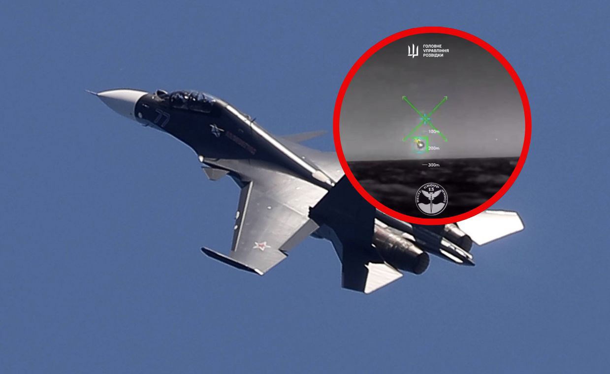 Dünyada ilk: Ukrayna, insansız deniz aracıyla iki Rus Su-30 uçağını düşürdü