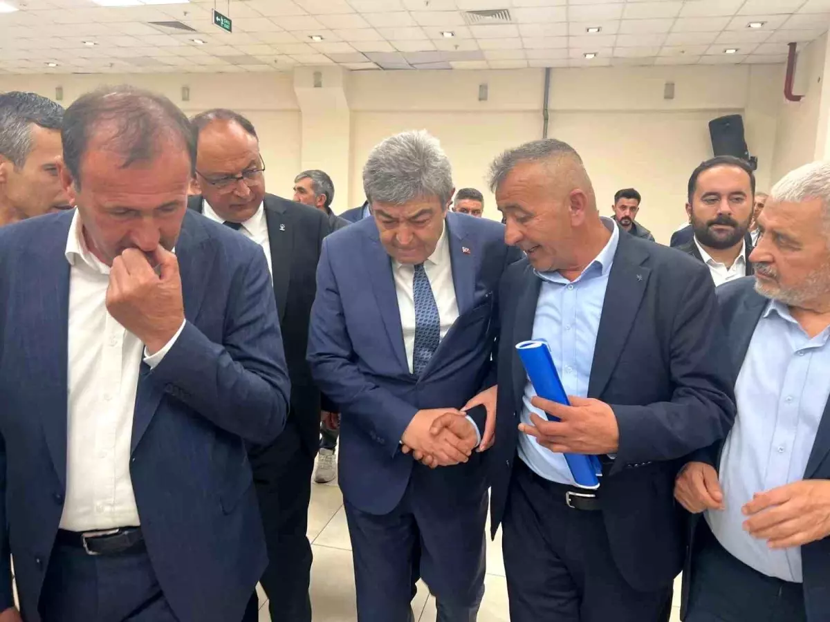 Dursun Ataş, Kayseri’deki Vatandaşlarla Buluşmalarını Sürdürüyor