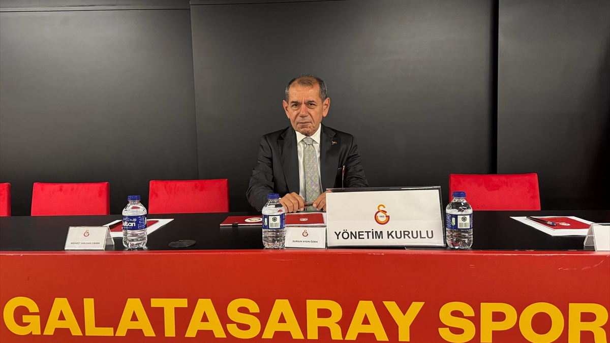 Dursun Özbek: Birlikte yürümenin zamanı