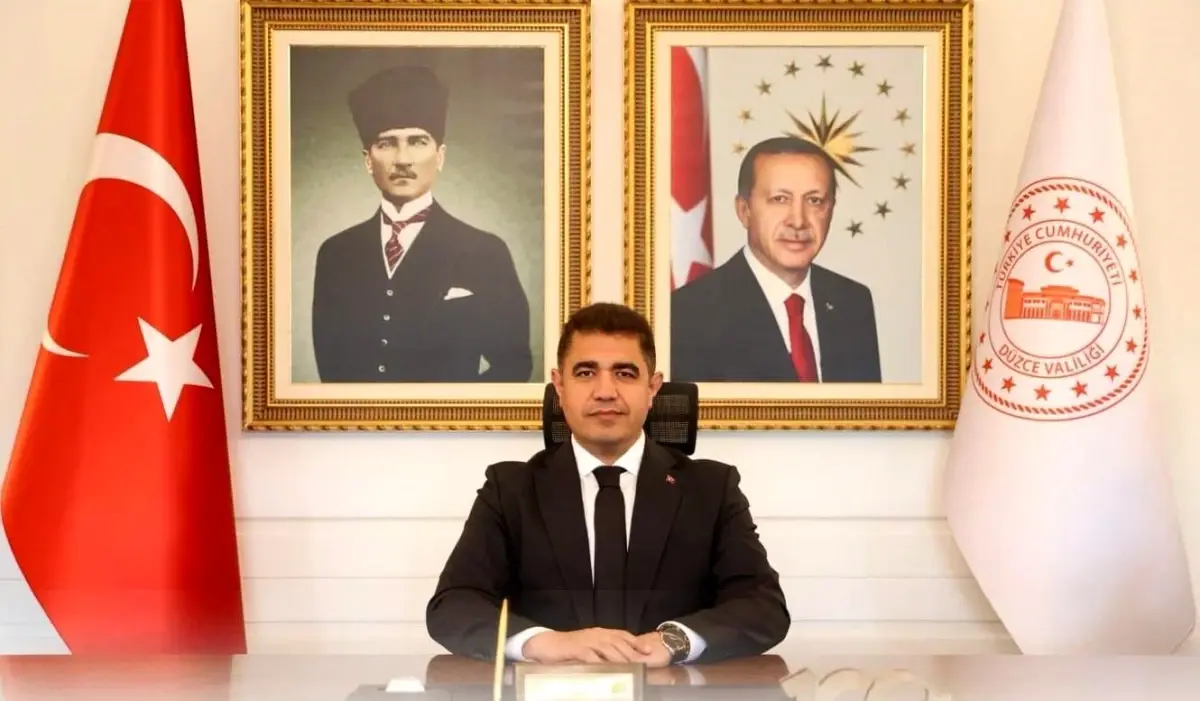 Düzce Valisi’nden 1 Mayıs Mesajı