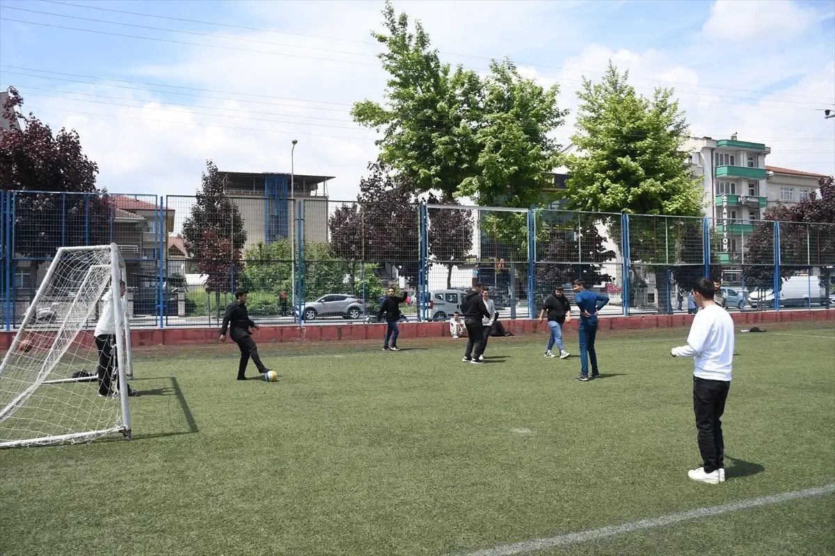 Düzce’de Engelliler Haftası Spor Etkinliği