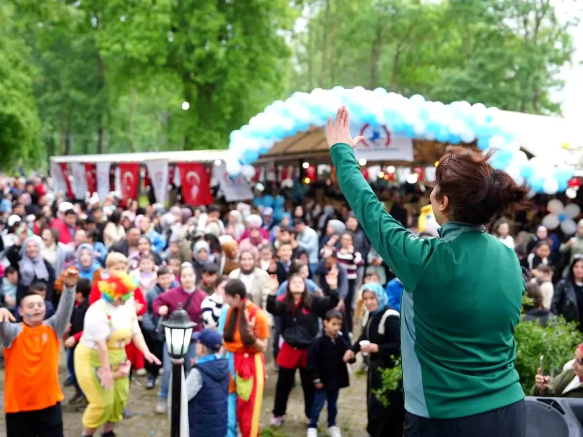 Düzce’de Geleneksel Engelsiz Yaşam Pikniği Coşkusu