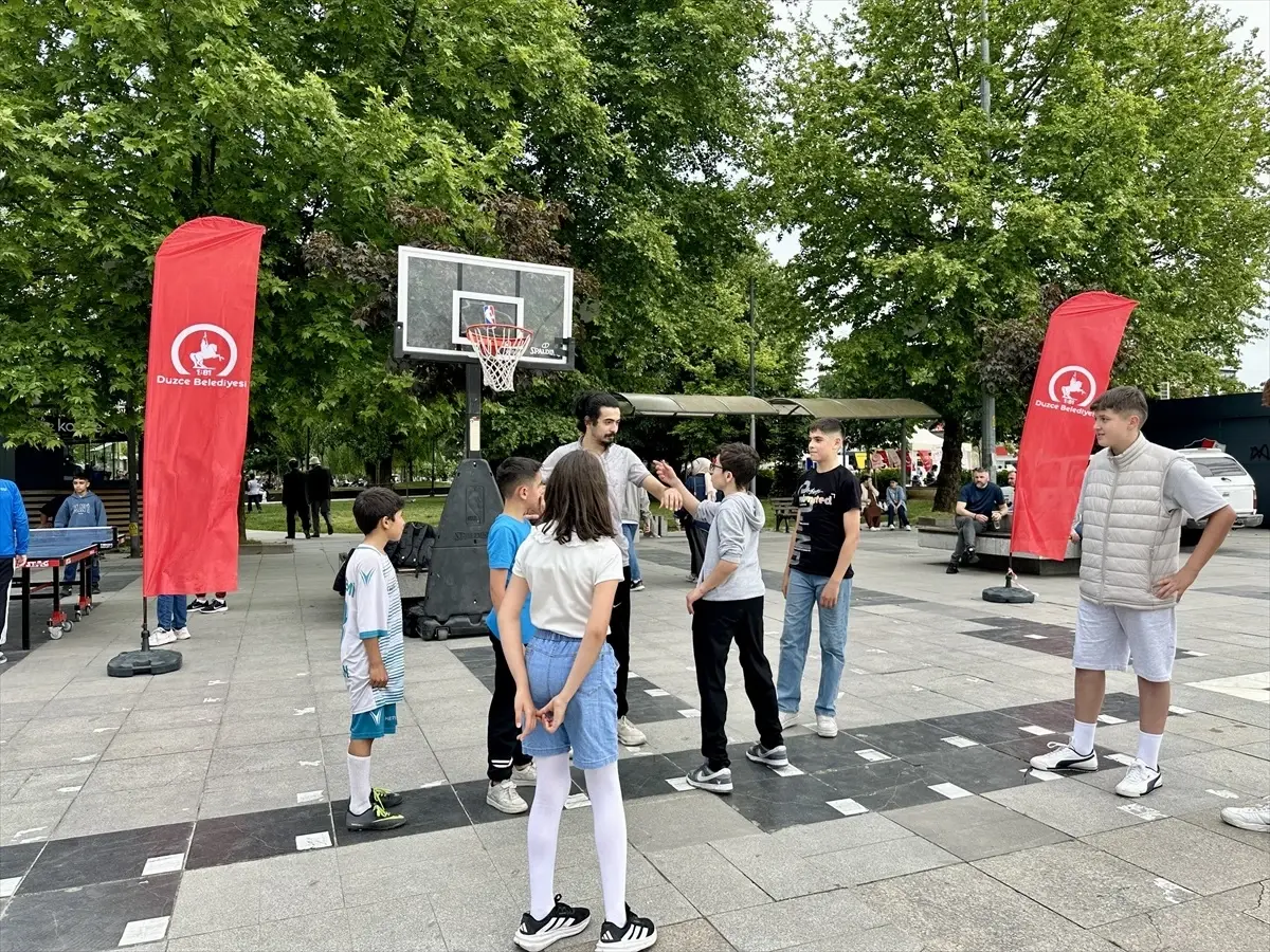 Düzce’de Gençlik Haftası Etkinlikleri
