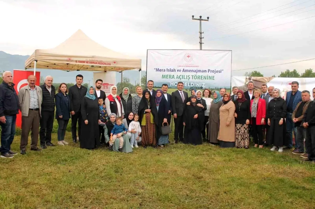 Düzce’de Meralar Açıldı ve Ödüller Sahiplerini Buldu