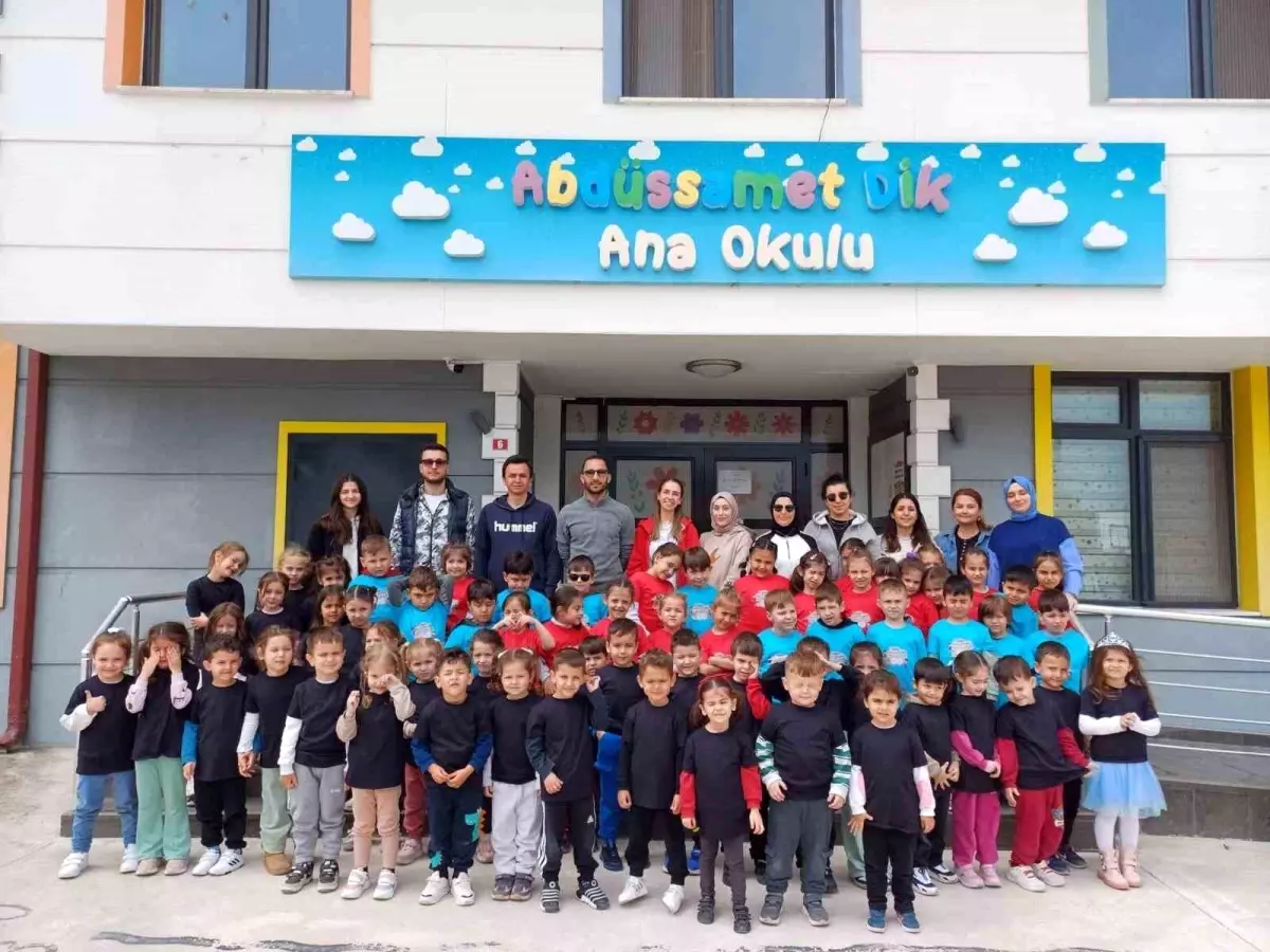 Düzce’de Minik Atletizm Etkinliği