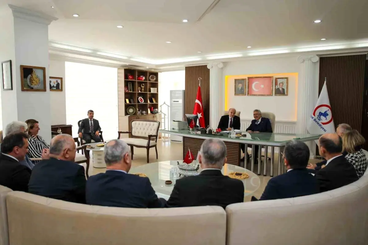 Düzce’de Mobilya Kent Projesi İçin Önemli Toplantı